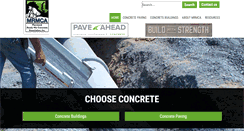 Desktop Screenshot of marylandconcrete.com